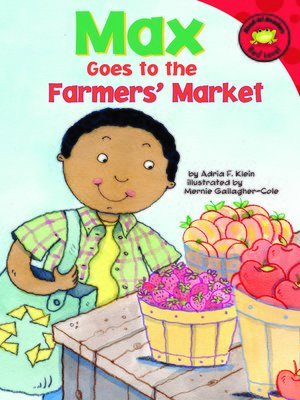 cover image of Max Goes to the Farmers' Market